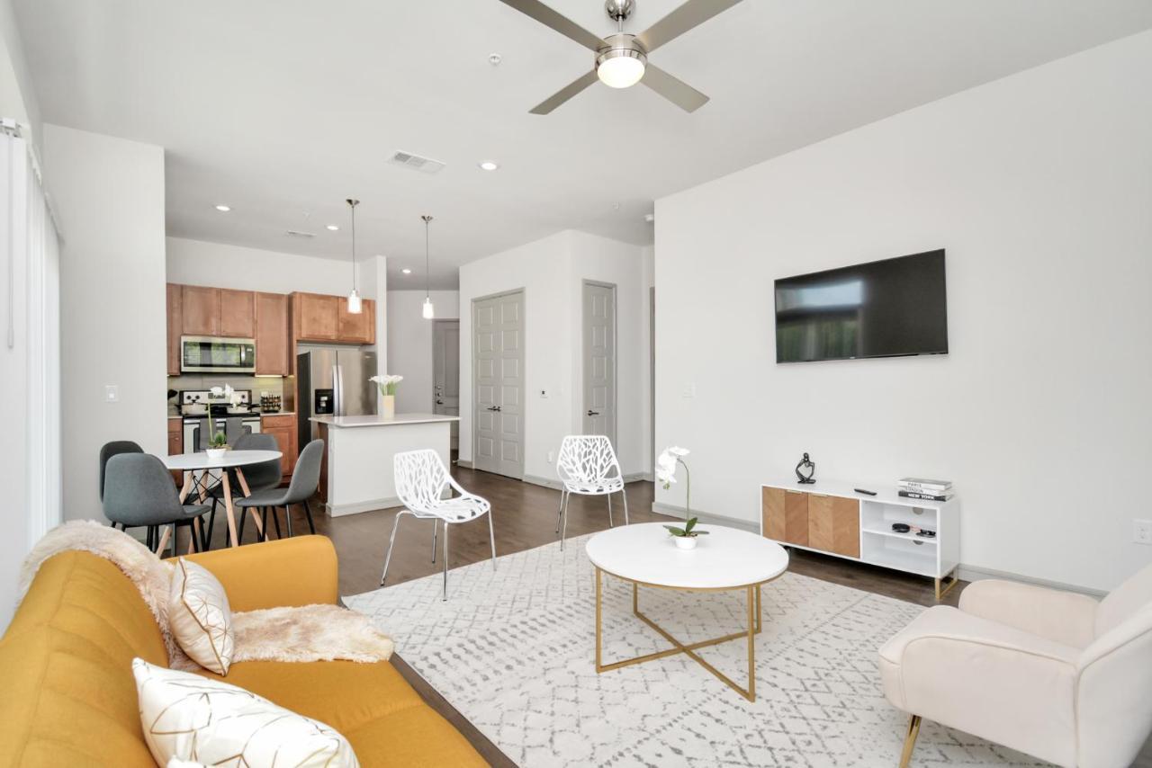 Elan Maison Smart Hub In The Heart Of Downtown Houston Apartment ภายนอก รูปภาพ