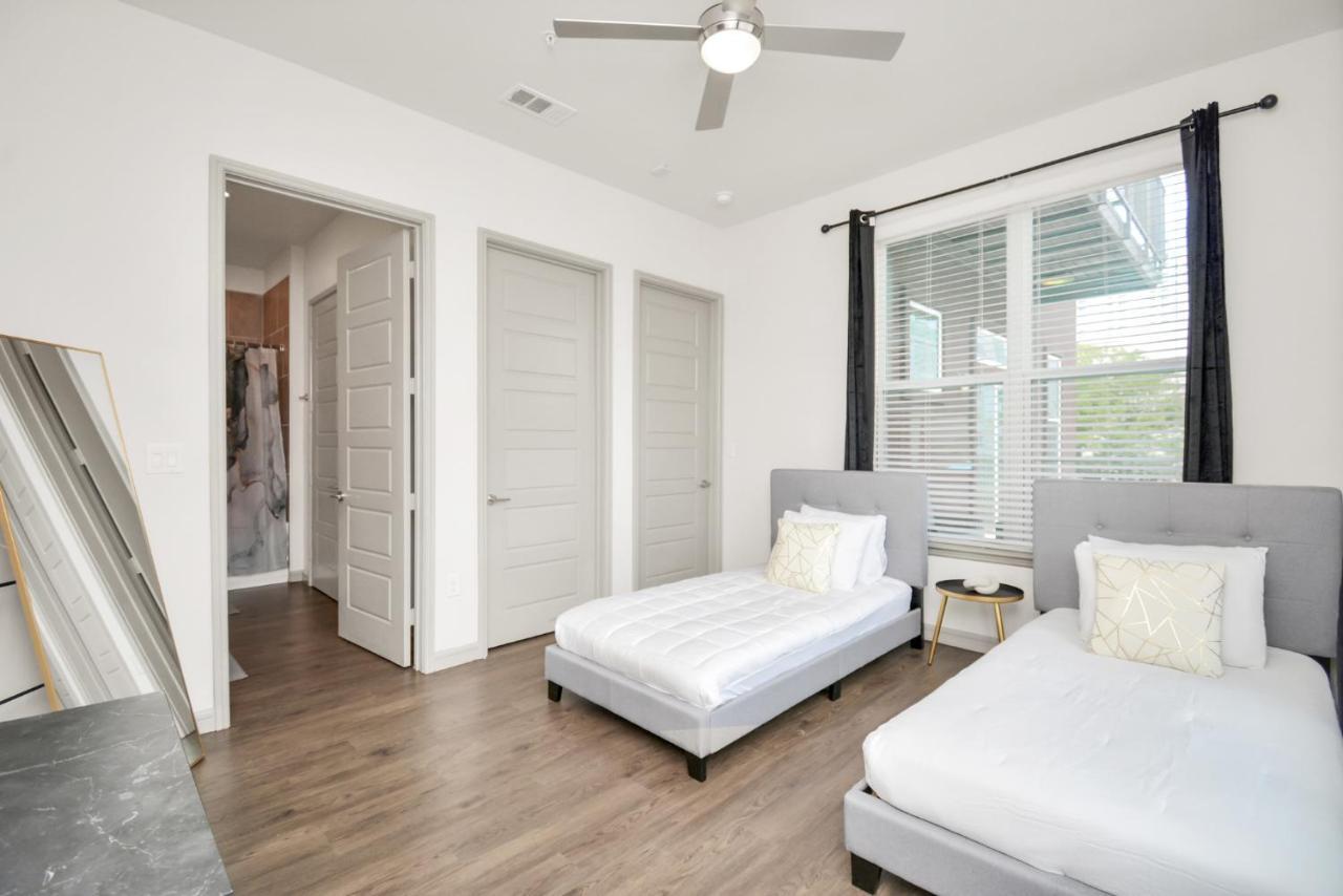 Elan Maison Smart Hub In The Heart Of Downtown Houston Apartment ภายนอก รูปภาพ