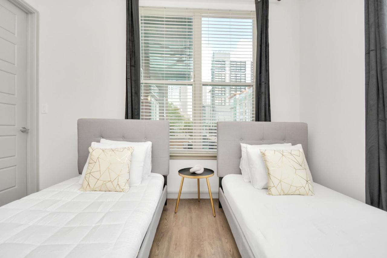 Elan Maison Smart Hub In The Heart Of Downtown Houston Apartment ภายนอก รูปภาพ