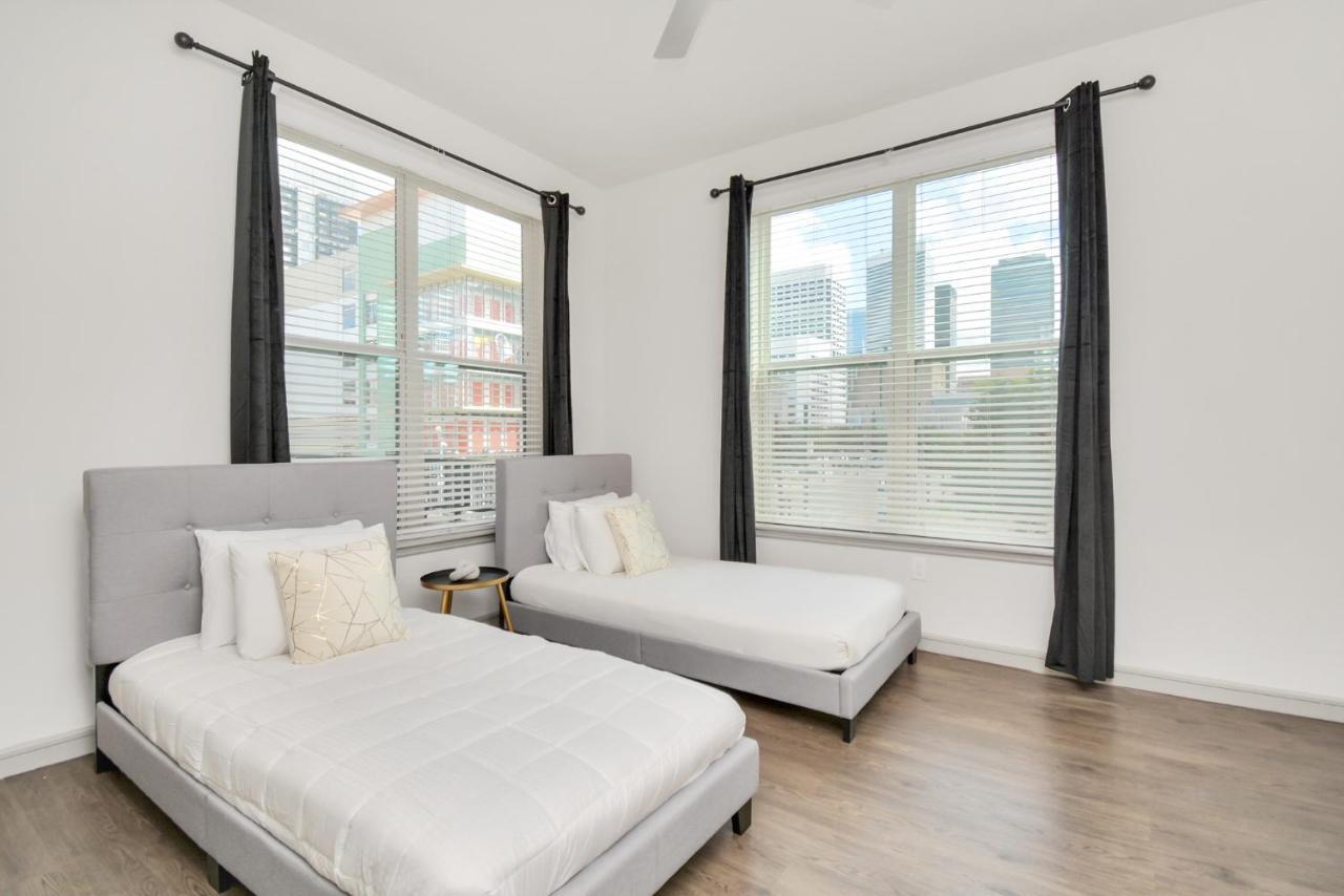 Elan Maison Smart Hub In The Heart Of Downtown Houston Apartment ภายนอก รูปภาพ