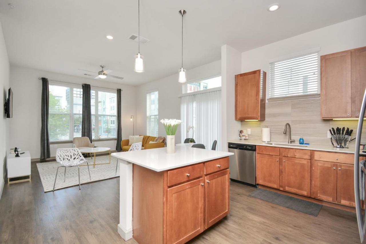 Elan Maison Smart Hub In The Heart Of Downtown Houston Apartment ภายนอก รูปภาพ