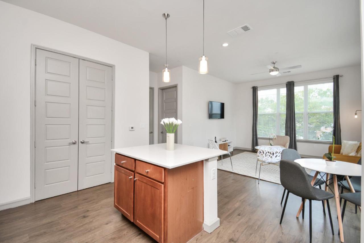 Elan Maison Smart Hub In The Heart Of Downtown Houston Apartment ภายนอก รูปภาพ