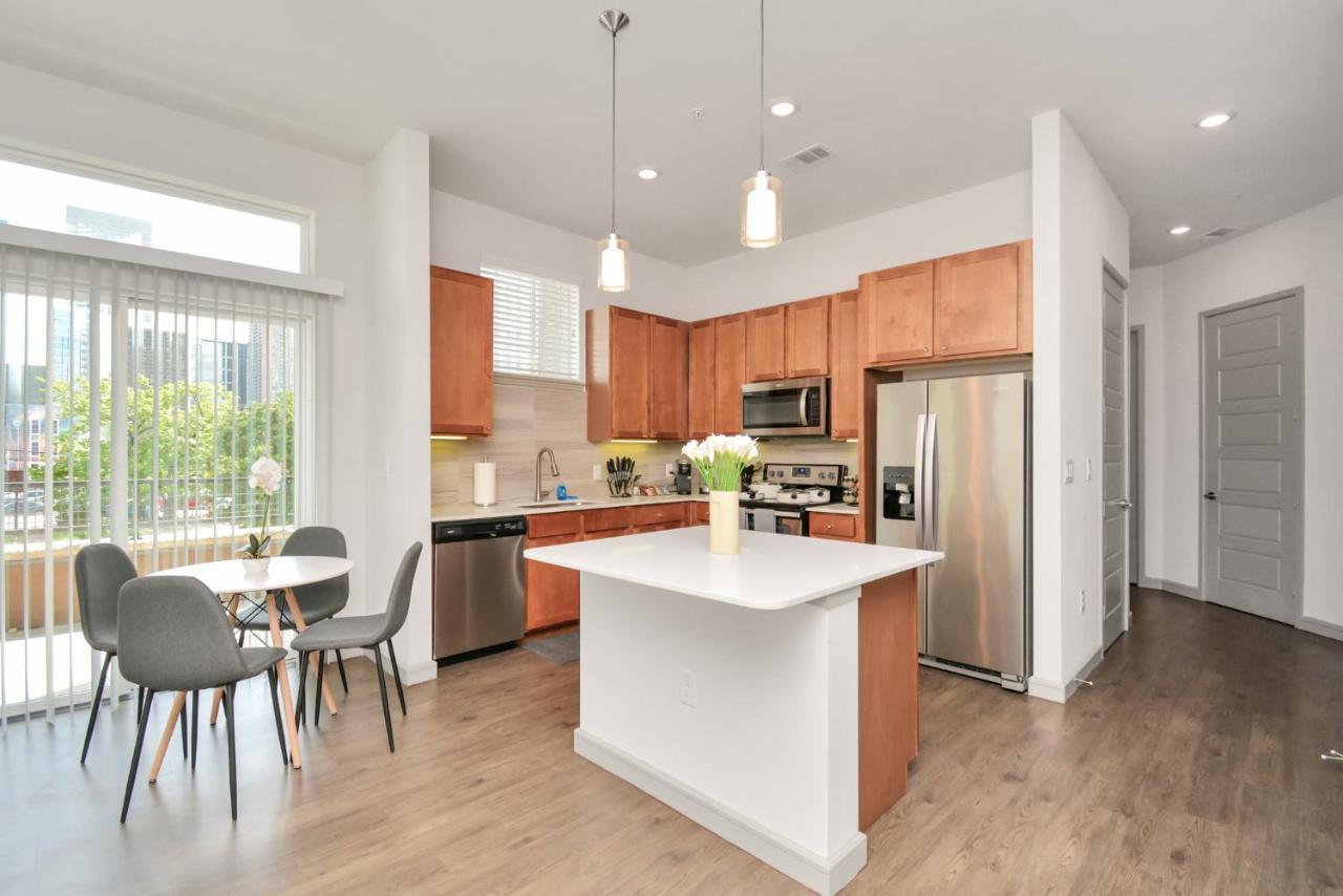 Elan Maison Smart Hub In The Heart Of Downtown Houston Apartment ภายนอก รูปภาพ