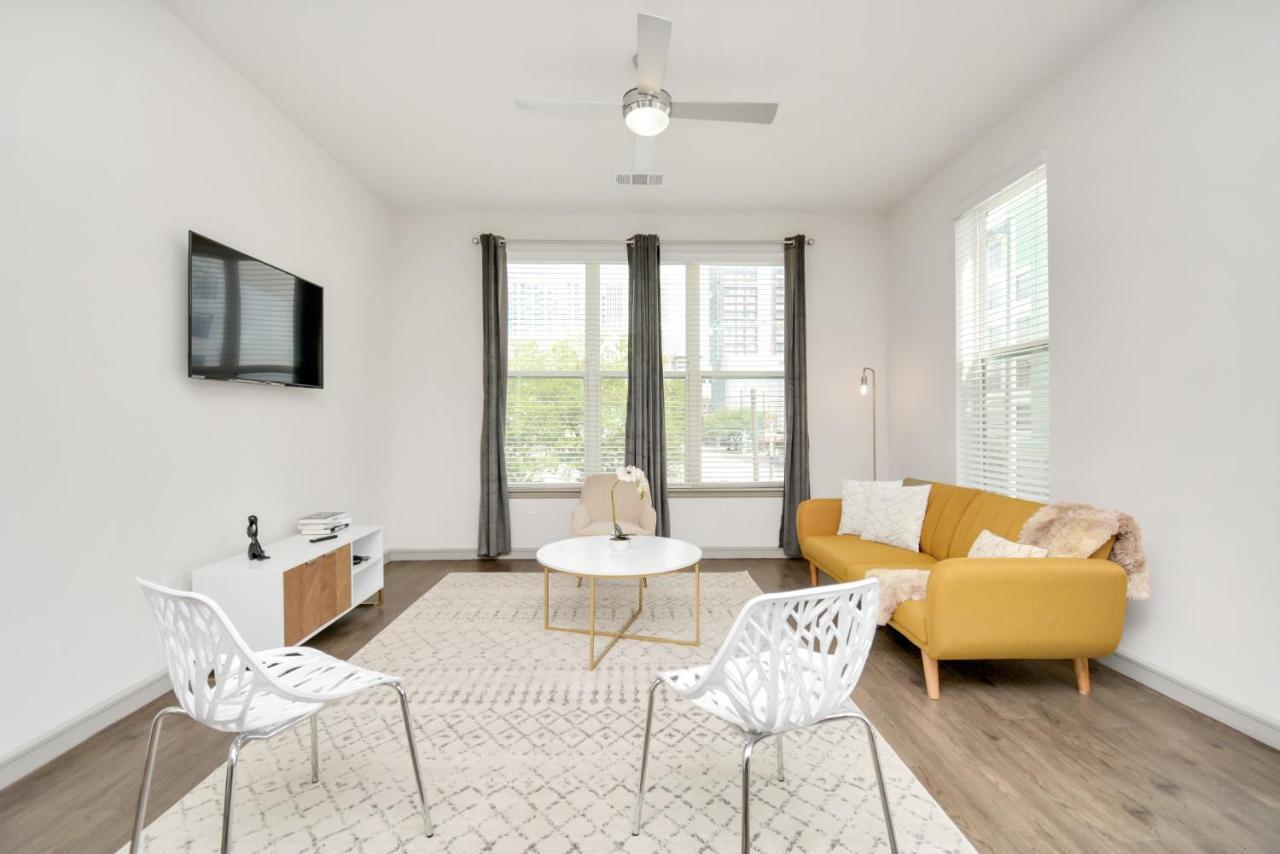 Elan Maison Smart Hub In The Heart Of Downtown Houston Apartment ภายนอก รูปภาพ