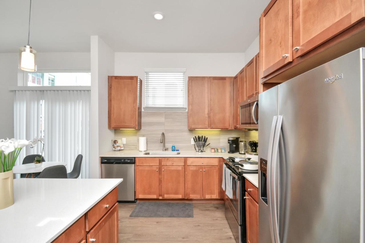 Elan Maison Smart Hub In The Heart Of Downtown Houston Apartment ภายนอก รูปภาพ