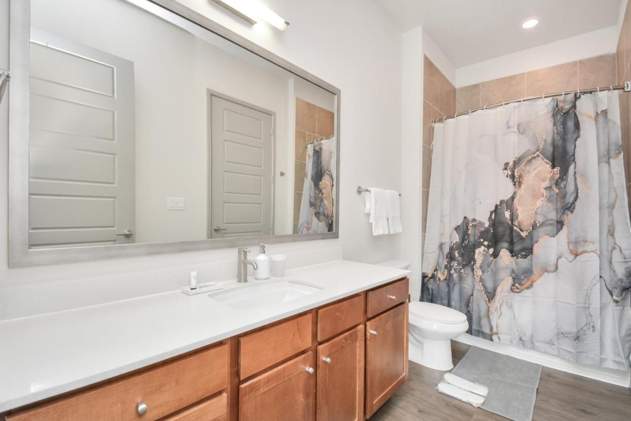 Elan Maison Smart Hub In The Heart Of Downtown Houston Apartment ภายนอก รูปภาพ