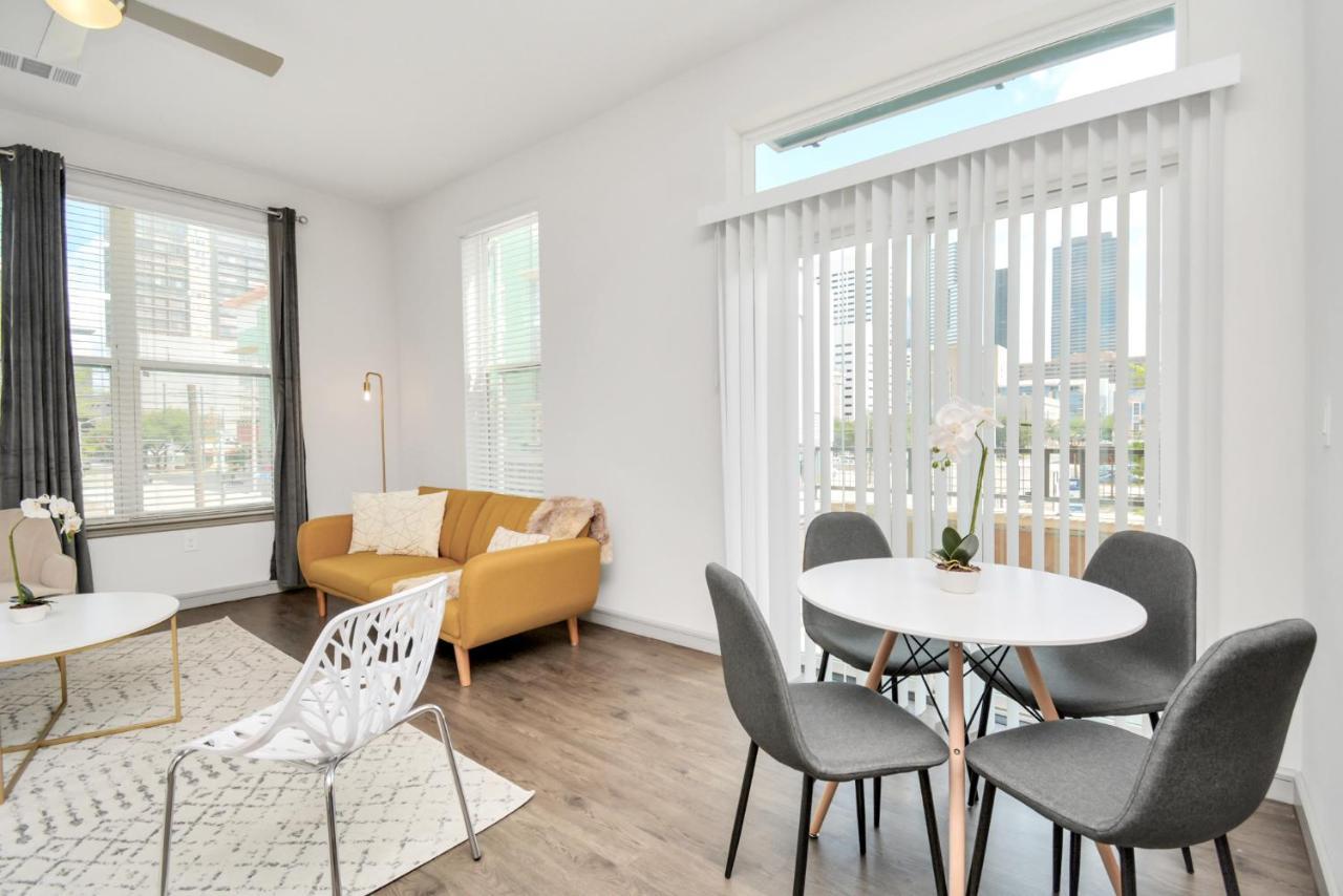 Elan Maison Smart Hub In The Heart Of Downtown Houston Apartment ภายนอก รูปภาพ