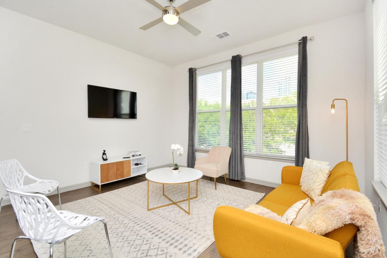 Elan Maison Smart Hub In The Heart Of Downtown Houston Apartment ภายนอก รูปภาพ